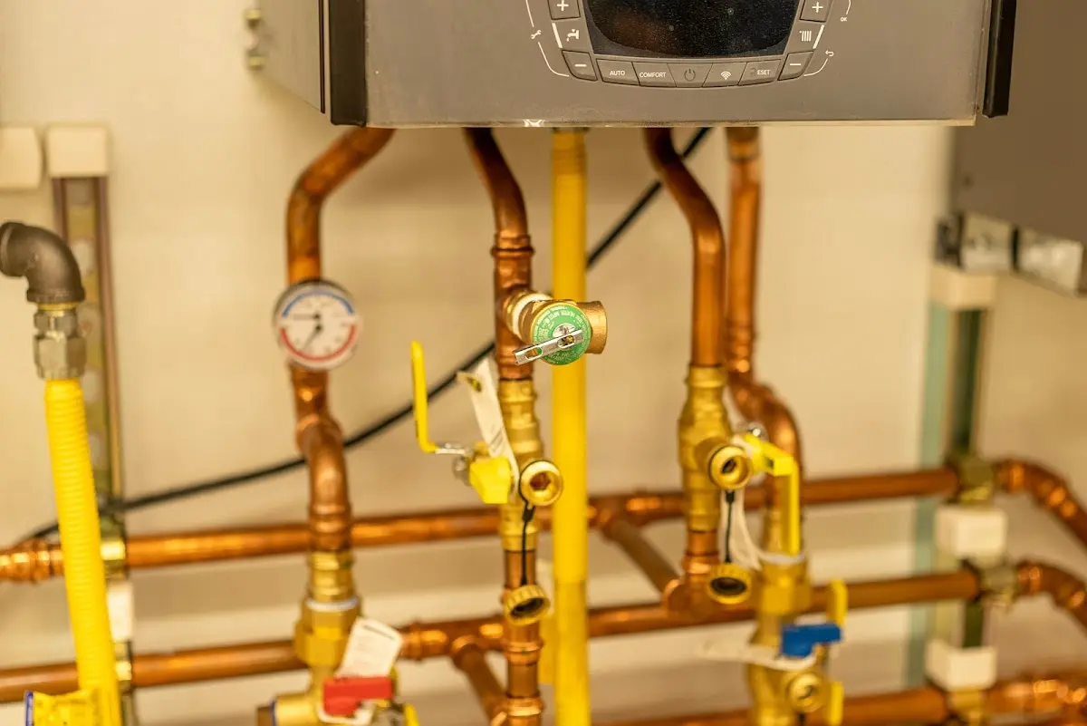 Licensed technician providing Backflow Prevention for a homeowner in McCalla